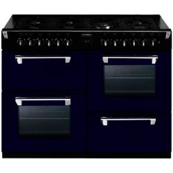 Stoves Richmond 1100GT 110cm Gas Range Cooker in Midnight Gaze